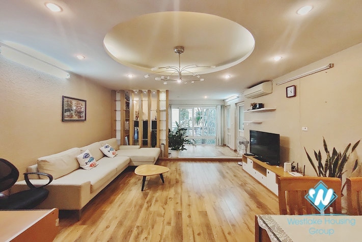 A Spacious Reasonable apartment for lease in Hoan Kiem, Hanoi